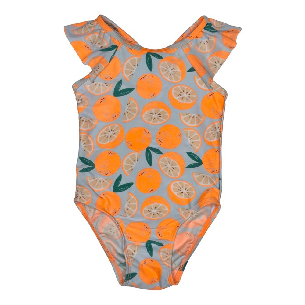 Cat &โ Jack Oranges Swimsuit